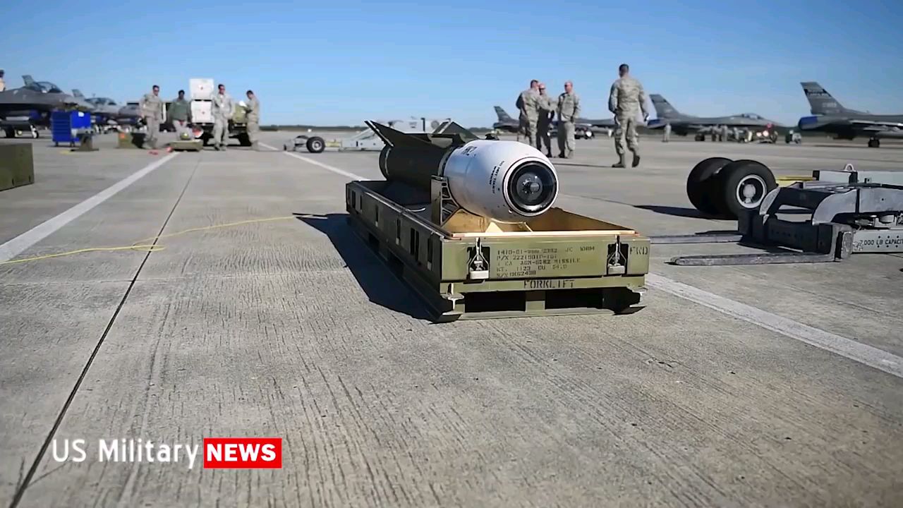 AGM-65小牛导弹的威力到底有多大?